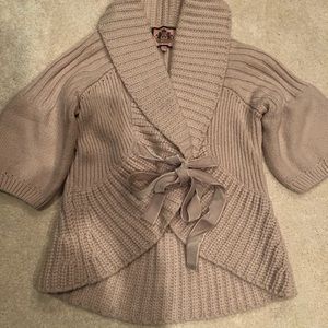 EUC juicy couture sweater